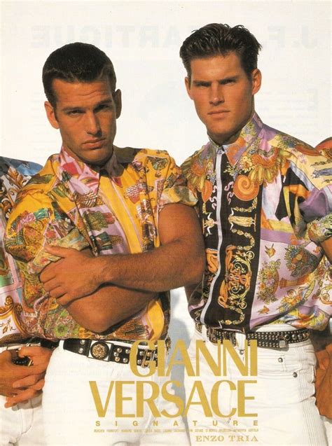 men fashion 1993 versace coat|Versace Jackets Men's Clothing .